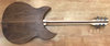 Rickenbacker 330/6 , Natural Walnut: Full Instrument - Rear