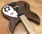Rickenbacker 330/6 , Natural Walnut: Neck - Front