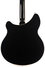 Sep 1996 Rickenbacker 360/6 , Jetglo: Body - Rear