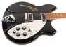 Rickenbacker 360/6 , Jetglo: Close up - Free2