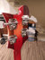 Rickenbacker 4003/4 S, Fireglo: Headstock - Rear