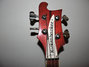 Rickenbacker 4001/4 , Burgundy: Headstock
