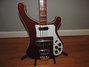Rickenbacker 4001/4 , Burgundy: Body - Front