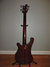 Rickenbacker 4001/4 , Burgundy: Full Instrument - Rear