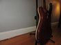 Rickenbacker 4001/4 , Burgundy: Neck - Rear