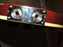 Rickenbacker 4001/4 , Burgundy: Close up - Free