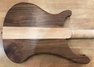Apr 2017 Rickenbacker 4003/4 S, Natural Walnut: Body - Rear