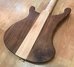 Rickenbacker 4003/4 S, Natural Walnut: Neck - Rear