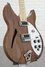 Rickenbacker 330/6 , Natural Walnut: Close up - Free
