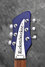 Rickenbacker 330/6 , Midnightblue: Headstock