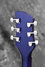 Rickenbacker 330/6 , Midnightblue: Headstock - Rear