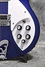 Rickenbacker 330/6 , Midnightblue: Close up - Free