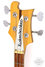 Rickenbacker 4001/4 , Mapleglo: Headstock