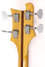 Rickenbacker 4001/4 , Mapleglo: Headstock - Rear
