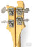 Rickenbacker 4001/4 , Mapleglo: Headstock - Rear