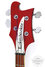 Rickenbacker 4003/4 , Ruby: Headstock