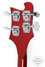 Rickenbacker 4003/4 , Ruby: Headstock - Rear