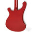 Apr 1986 Rickenbacker 4003/4 , Ruby: Body - Rear