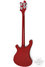 Rickenbacker 4003/4 , Ruby: Full Instrument - Rear