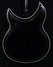 Jul 2011 Rickenbacker 381/6 V69, Jetglo: Body - Rear