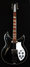 Rickenbacker 381/6 V69, Jetglo: Full Instrument - Front