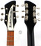 Rickenbacker 325/6 Mod, Jetglo: Headstock