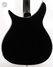 Feb 1968 Rickenbacker 325/6 Mod, Jetglo: Body - Rear