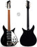 Rickenbacker 325/6 Mod, Jetglo: Full Instrument - Front