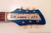 Rickenbacker 450/6 Combo, Custom: Headstock