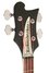 Rickenbacker 4003/4 , Jetglo: Headstock