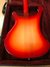Aug 2016 Rickenbacker 4003/4 , Fireglo: Body - Rear
