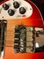Rickenbacker 4003/4 , Fireglo: Close up - Free2