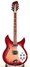 Rickenbacker 360/12 WB, Fireglo: Full Instrument - Front