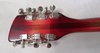 Rickenbacker 360/12 WB, Fireglo: Headstock - Rear