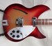 Rickenbacker 360/12 WB, Fireglo: Body - Front