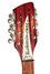 Rickenbacker 330/12 , Fireglo: Headstock