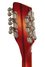 Rickenbacker 330/12 , Fireglo: Headstock - Rear