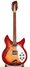 Rickenbacker 330/12 , Fireglo: Full Instrument - Front