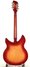 Rickenbacker 330/12 , Fireglo: Full Instrument - Rear