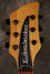 Rickenbacker 610/6 BH BT, Mapleglo: Headstock