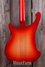 Aug 2016 Rickenbacker 4003/4 S, Fireglo: Body - Rear