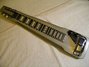 Rickenbacker 100/6 LapSteel, Gray: Full Instrument - Front