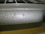 Rickenbacker 100/6 LapSteel, Gray: Neck - Rear