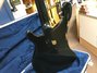 Jan 1978 Rickenbacker 4001/4 BT, Jetglo: Body - Rear