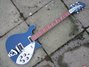 Rickenbacker 620/6 , Midnightblue: Full Instrument - Front