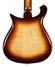 Feb 2006 Rickenbacker 660/12 , MonteBrown: Body - Rear