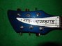 Rickenbacker 620/6 , Midnightblue: Headstock