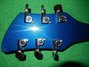 Rickenbacker 620/6 , Midnightblue: Headstock - Rear