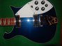 Rickenbacker 620/6 , Midnightblue: Body - Front