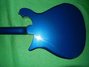 Oct 2005 Rickenbacker 620/6 , Midnightblue: Body - Rear